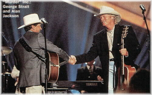 Alan Jackson Once Sang George Jones' 'Choices' to Protest CMA Awards